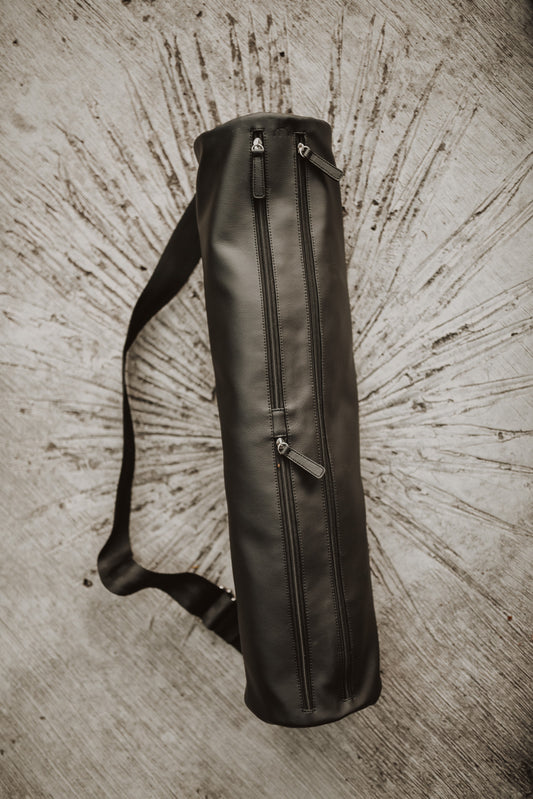 Porta tapete de yoga - Negro